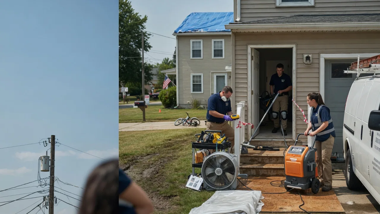 Water Damage Repair in Copeland, KS near me